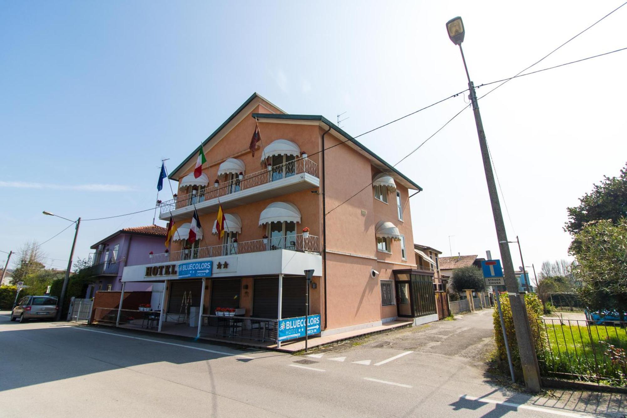 露西酒店 坎帕尔托 外观 照片